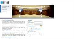 Desktop Screenshot of online.ckgsb.com